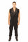 mens black jumpsuit from love khaos