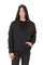 Man wearing a Half Zip Hoodie from Ekoluxe