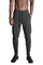 man wearing mens slim fit cargo joggers from Ekoluxe.