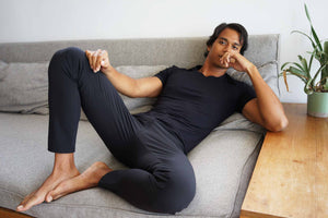 Mens sustainable loungewear from Ekoluxe