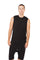 man wearing a mens muscle tank top from Ekoluxe