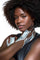 Womens Holographic Silver Fingerless Gloves from Love Khaos