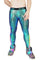 mens green snakeskin leggings from Love Khaos