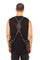 Black Leather Shoulder Holster Bags from Love Khaos