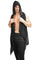 Akira Mens Hooded Kimono Cardigan Vest from Love Khaos Streetwear Brand