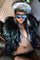 custom made full Feather Jacket by Love Khaos
