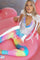 Holographic Neon Rainbow Catsuit for Festival wear, Rave outfits, and Burning Man Costumes by Love Khaos