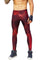 Diablo Red Meggings Mens Rave Pants from Love Khaos Festival Clothing brand