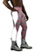 Rainbow Reflective Leggings from Love Khaos mens reflective rave clothing brand