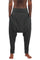 Mens harem pants in steel grey from Ekoluxe