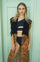 Leopard Print Kimono from Love Khaos Festival Clothing Brand