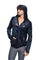 Holographic Velvet Zip Up Hoodie by Love Khaos