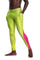Mens Neon Green Meggings from Love Khaos