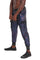 Mens skinny cargo joggers in Holographic black panther velvet from Love Khaos.