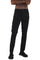 Mens black slim fit trousers from Ekoluxe.