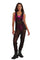 womens black mesh overalls from Love Khaos.